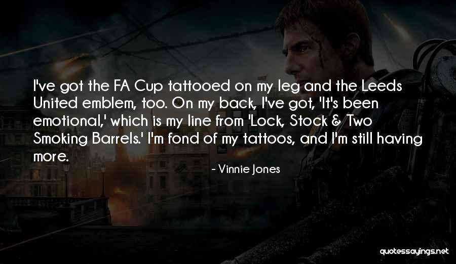 Lock Stock And 2 Smoking Barrels Quotes By Vinnie Jones Lock Stock And 2 Smoking Barrels Quotes By Vinnie Jones