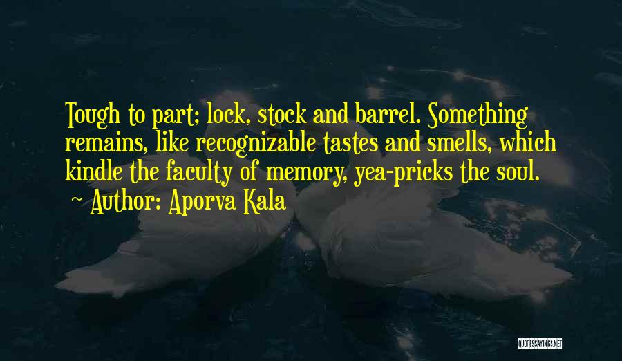 Lock Stock And Barrel Quotes By Aporva Kala