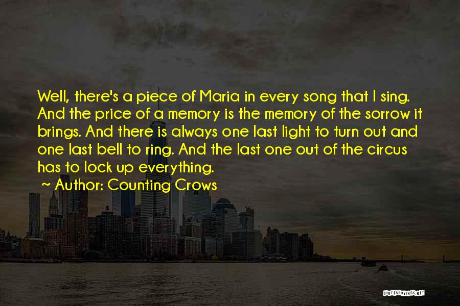 Lock Up Quotes By Counting Crows