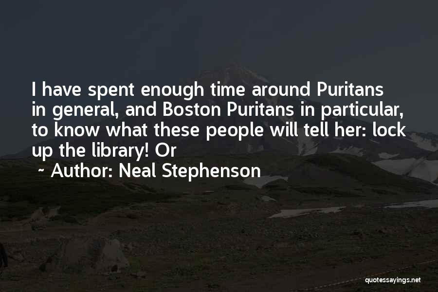 Lock Up Quotes By Neal Stephenson