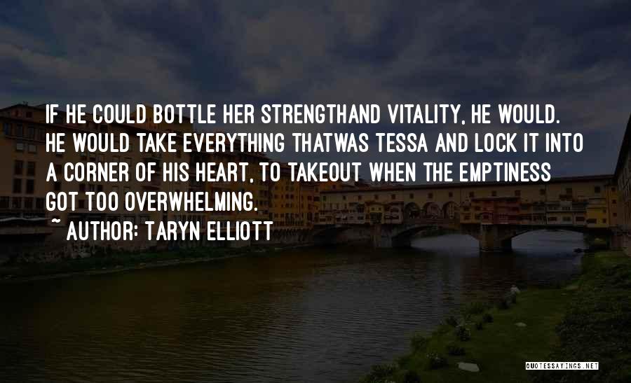 Lock Up Your Heart Quotes By Taryn Elliott