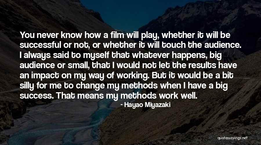 Lockard Martin Quotes By Hayao Miyazaki Lockard Martin Quotes By Hayao Miyazaki
