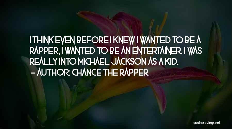 Lockast Quotes By Chance The Rapper