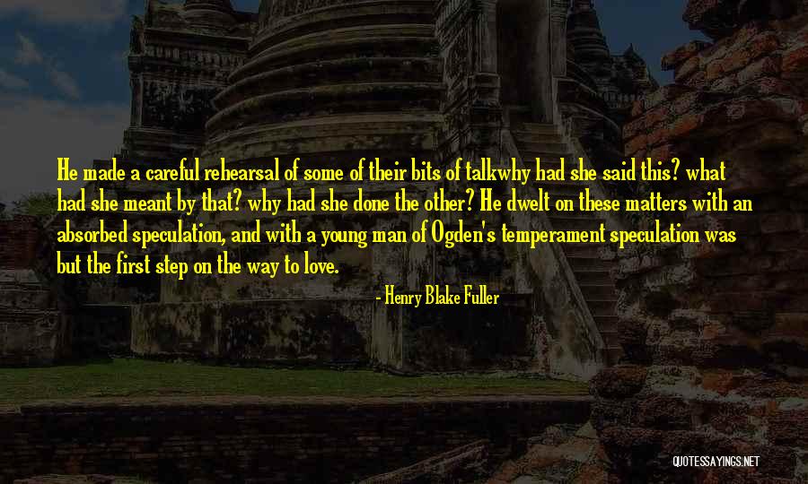 Lockean Ideas Quotes By Henry Blake Fuller Lockean Ideas Quotes By Henry Blake Fuller