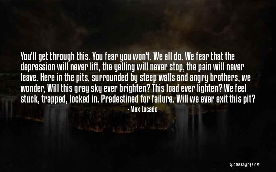 Locked And Load Quotes By Max Lucado Locked And Load Quotes By Max Lucado
