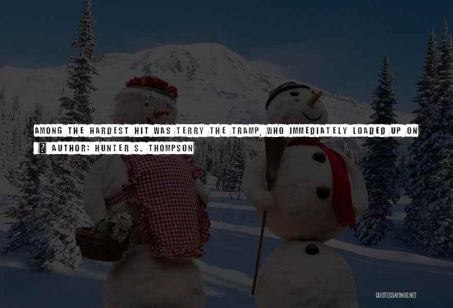 Locked And Loaded Quotes By Hunter S. Thompson