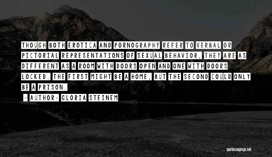 Locked Doors Quotes By Gloria Steinem