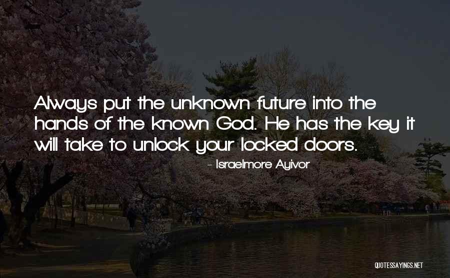 Locked Doors Quotes By Israelmore Ayivor