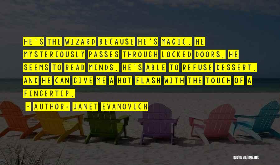 Locked Doors Quotes By Janet Evanovich