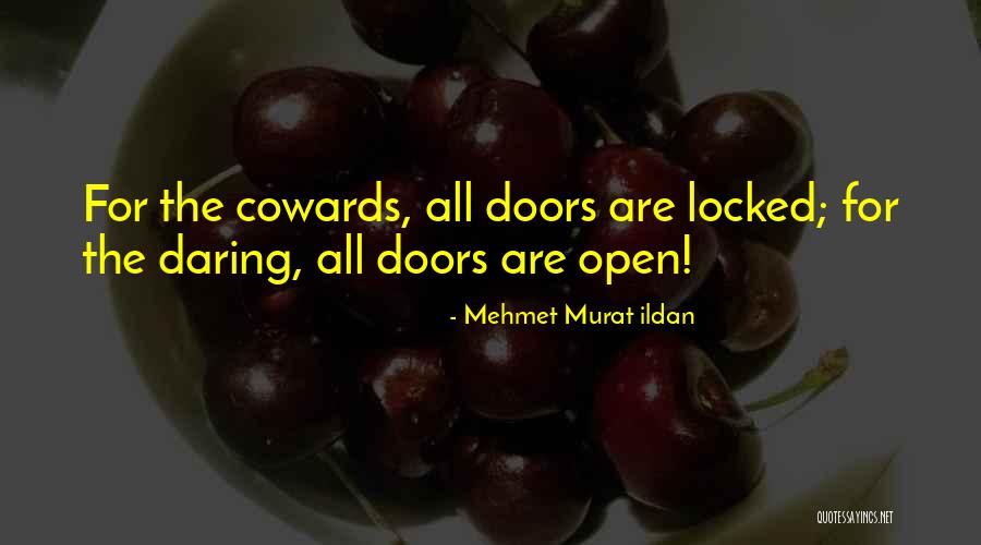 Locked Doors Quotes By Mehmet Murat Ildan