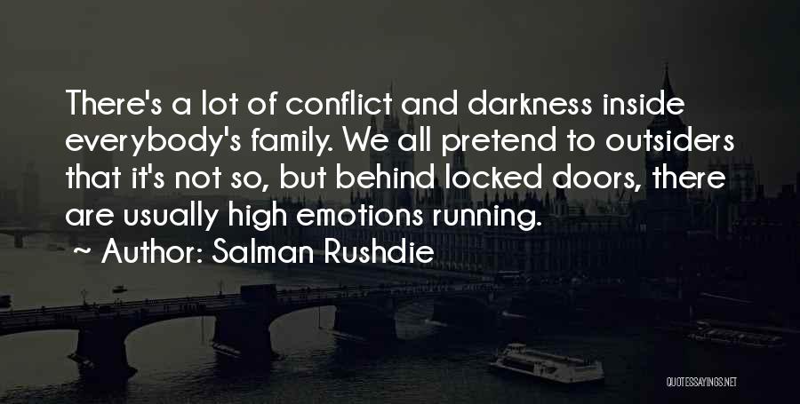 Locked Doors Quotes By Salman Rushdie