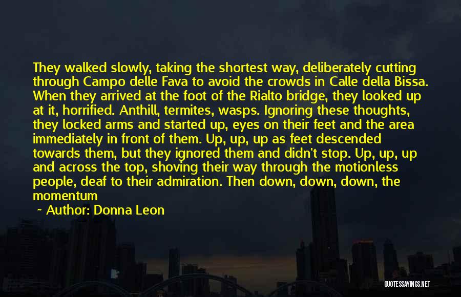 Locked Down Quotes By Donna Leon