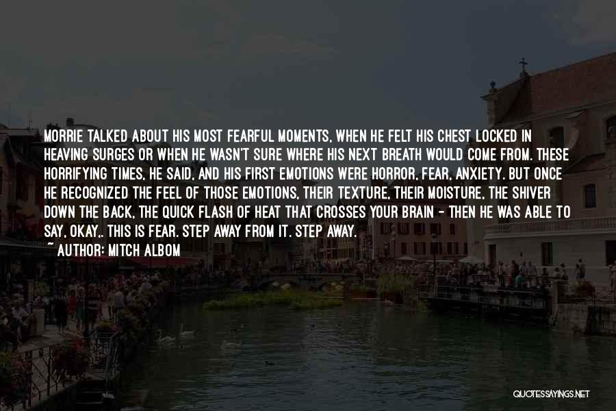 Locked Down Quotes By Mitch Albom