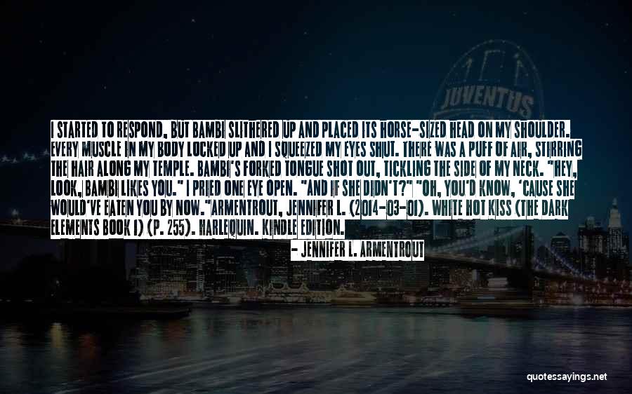 Locked In My Head Quotes By Jennifer L. Armentrout Locked In My Head Quotes By Jennifer L. Armentrout