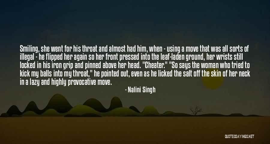 Locked In My Head Quotes By Nalini Singh Locked In My Head Quotes By Nalini Singh
