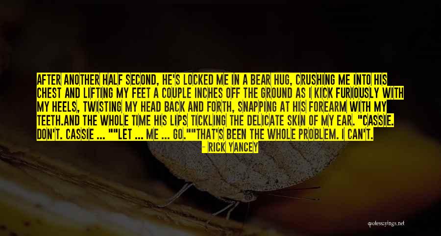 Locked In My Head Quotes By Rick Yancey Locked In My Head Quotes By Rick Yancey