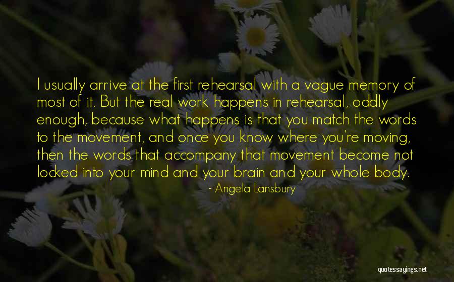 Locked Memories Quotes By Angela Lansbury Locked Memories Quotes By Angela Lansbury