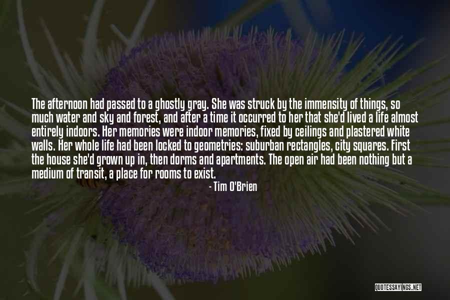 Locked Memories Quotes By Tim O'Brien