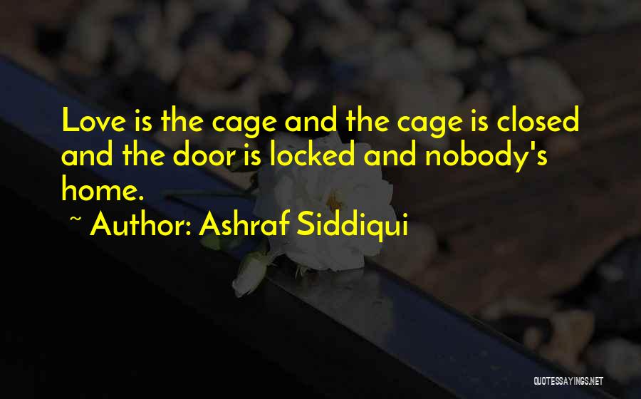 Locked Quotes By Ashraf Siddiqui