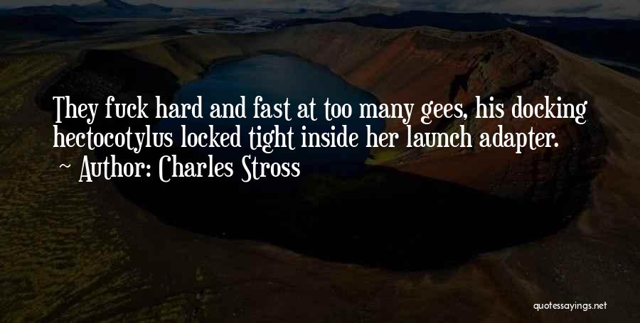 Locked Quotes By Charles Stross