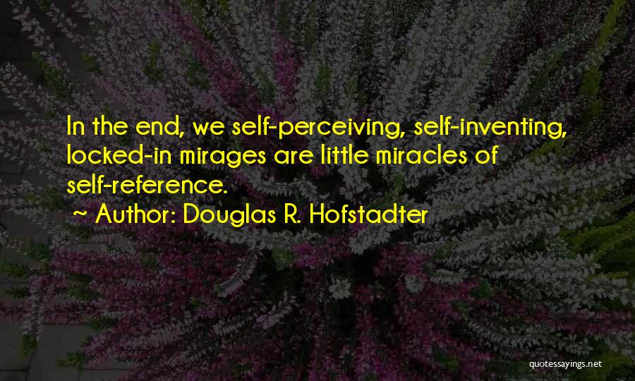 Locked Quotes By Douglas R. Hofstadter