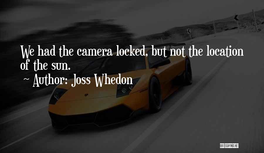 Locked Quotes By Joss Whedon