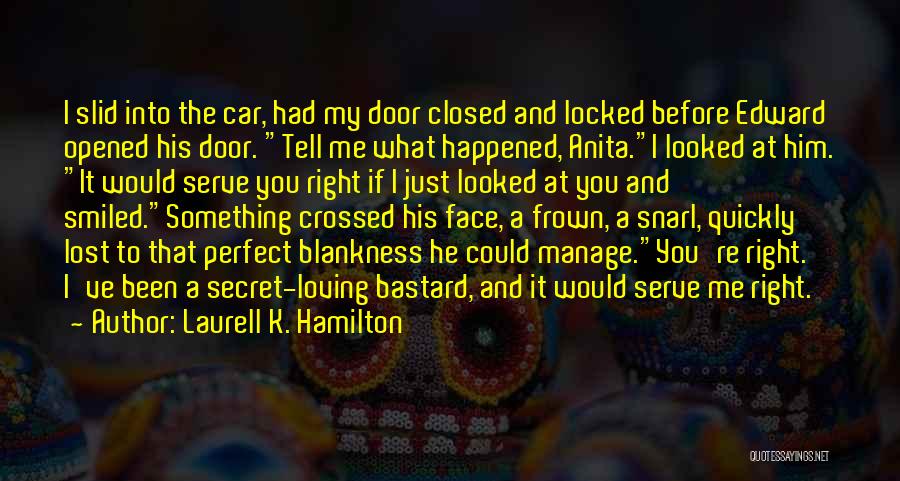 Locked Quotes By Laurell K. Hamilton