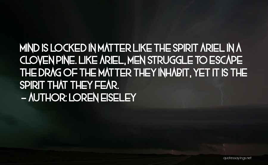 Locked Quotes By Loren Eiseley