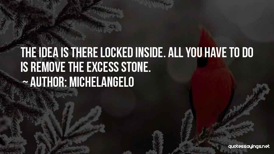 Locked Quotes By Michelangelo