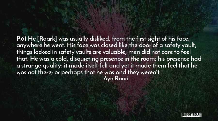 Locked Room Quotes By Ayn Rand Locked Room Quotes By Ayn Rand