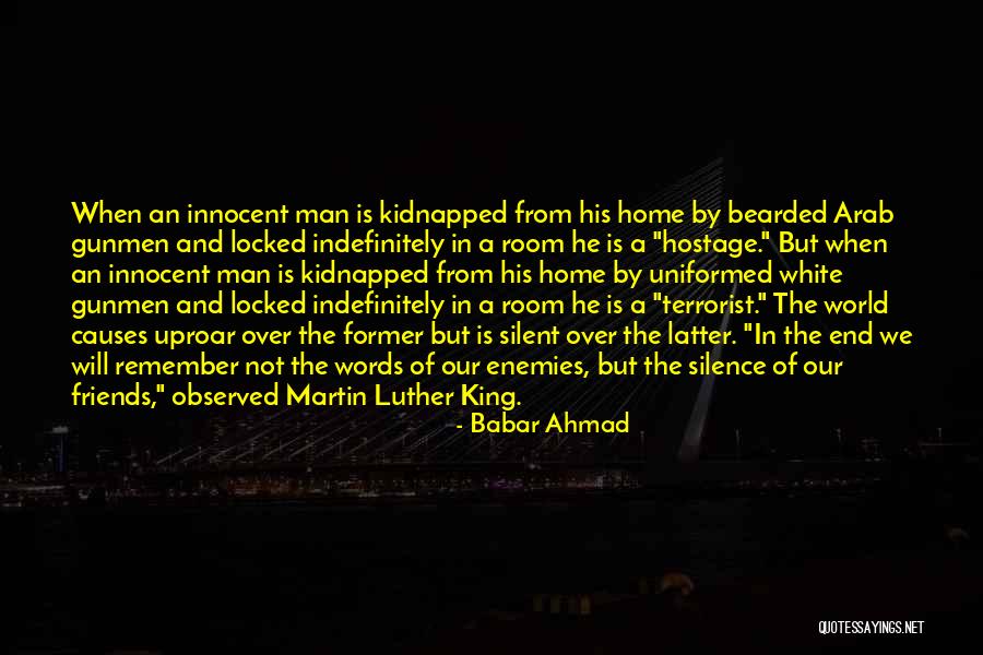 Locked Room Quotes By Babar Ahmad Locked Room Quotes By Babar Ahmad
