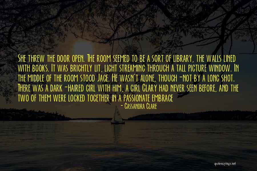 Locked Room Quotes By Cassandra Clare Locked Room Quotes By Cassandra Clare