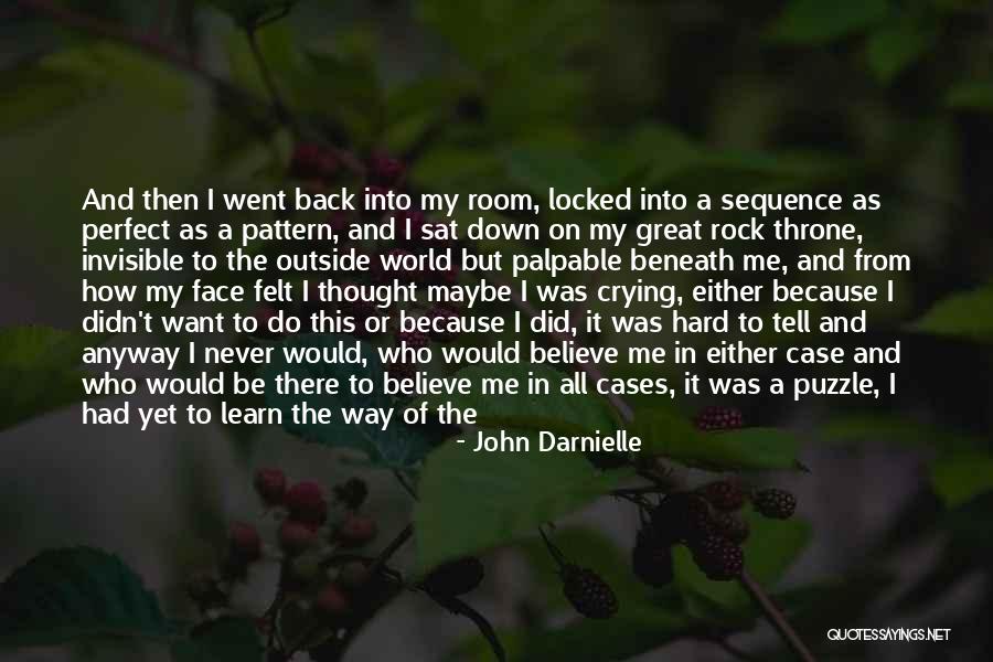 Locked Room Quotes By John Darnielle Locked Room Quotes By John Darnielle
