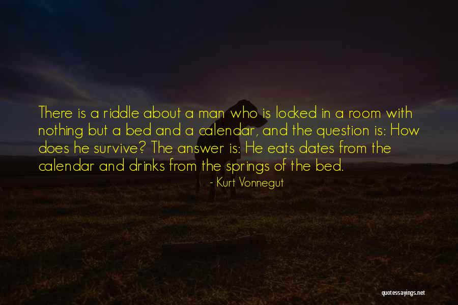 Locked Room Quotes By Kurt Vonnegut Locked Room Quotes By Kurt Vonnegut