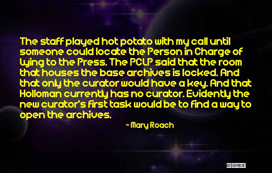 Locked Room Quotes By Mary Roach Locked Room Quotes By Mary Roach
