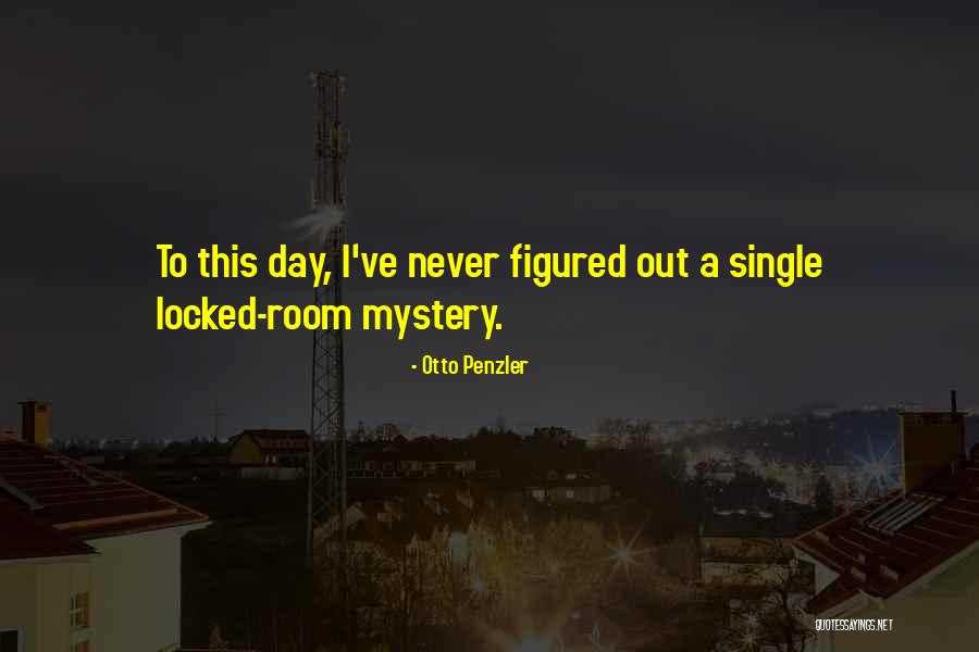 Locked Room Quotes By Otto Penzler Locked Room Quotes By Otto Penzler