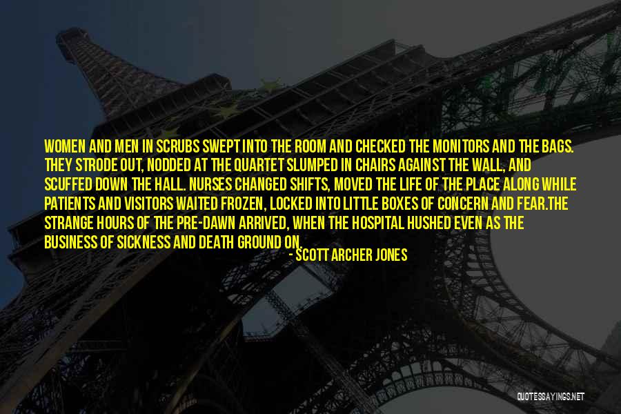 Locked Room Quotes By Scott Archer Jones Locked Room Quotes By Scott Archer Jones