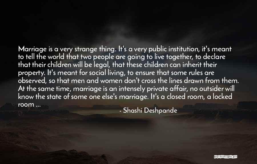 Locked Room Quotes By Shashi Deshpande Locked Room Quotes By Shashi Deshpande