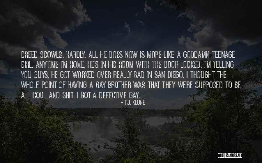 Locked Room Quotes By T.J. Klune Locked Room Quotes By T.J. Klune