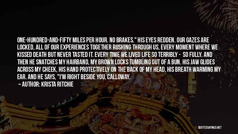 Locked Together Quotes By Krista Ritchie