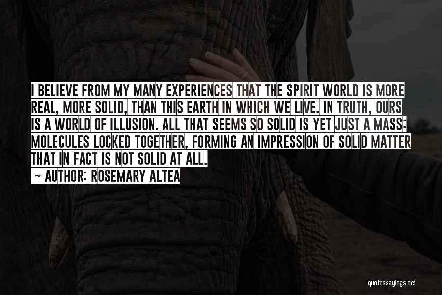 Locked Together Quotes By Rosemary Altea