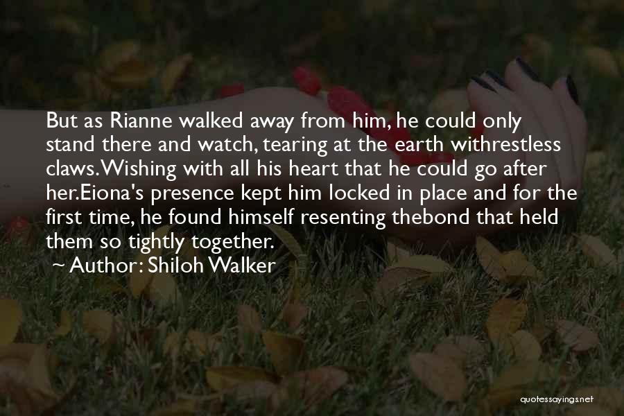 Locked Together Quotes By Shiloh Walker