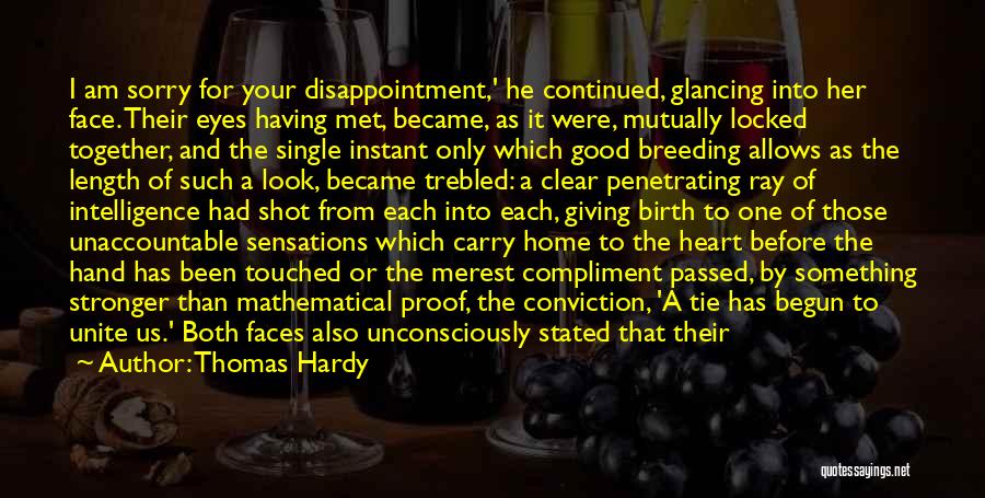 Locked Together Quotes By Thomas Hardy