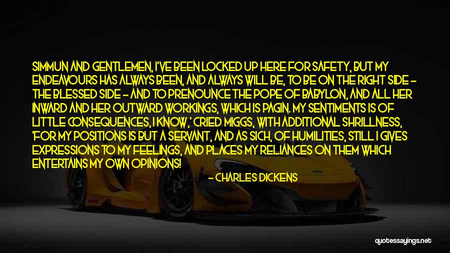 Locked Up Feelings Quotes By Charles Dickens Locked Up Feelings Quotes By Charles Dickens