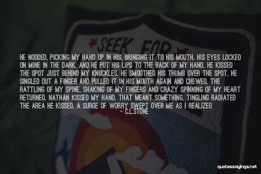 Locked Up Heart Quotes By C.L.Stone Locked Up Heart Quotes By C.L.Stone