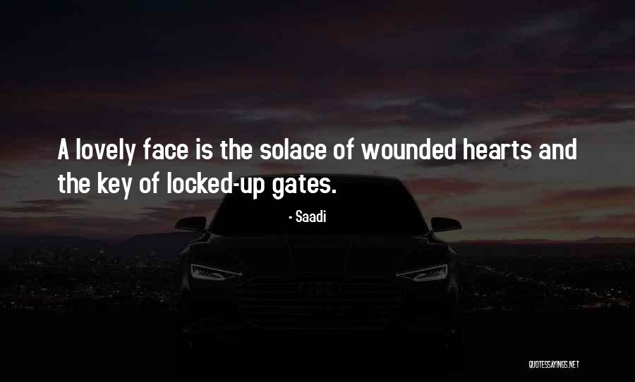 Locked Up Heart Quotes By Saadi Locked Up Heart Quotes By Saadi