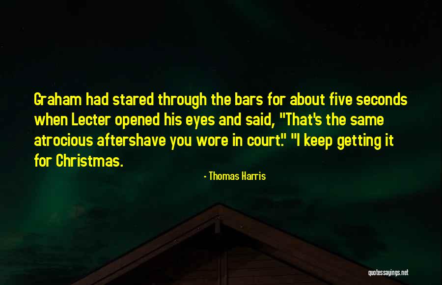 Lockerman Middle School Quotes By Thomas Harris Lockerman Middle School Quotes By Thomas Harris