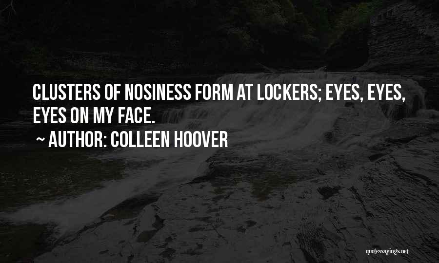 Lockers Quotes By Colleen Hoover