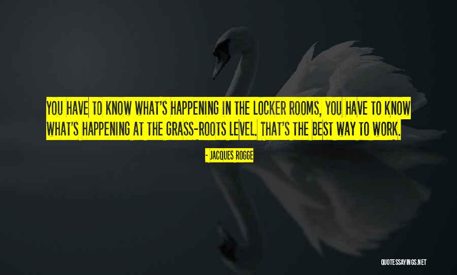 Lockers Quotes By Jacques Rogge Lockers Quotes By Jacques Rogge