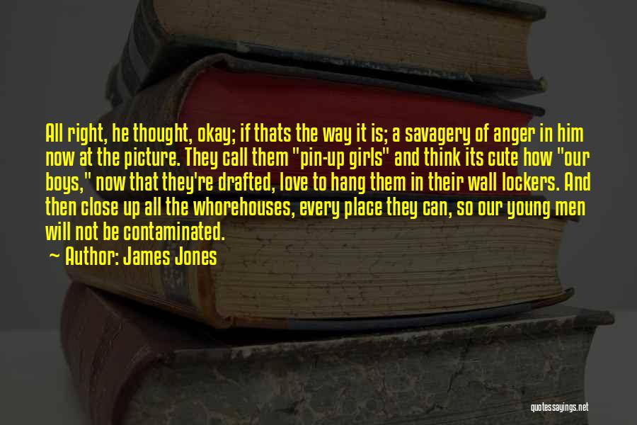 Lockers Quotes By James Jones